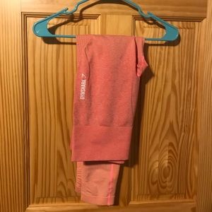 Gymshark ombré seamless leggings